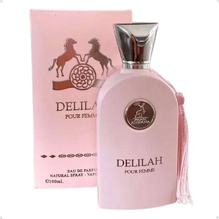 Perfume Arabe Maison Alhambra Delilah EDP 100ml Feminino