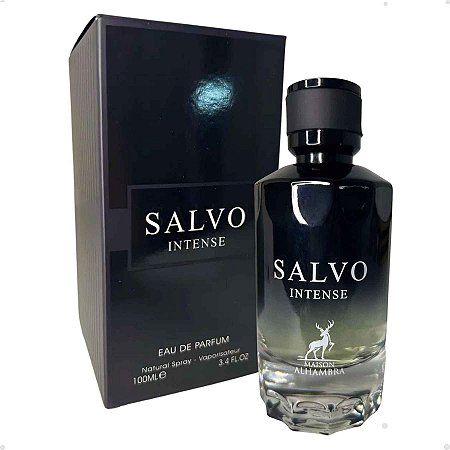 Perfume Arabe Maison Alhambra Salvo Intense Masculino EDP 100ml