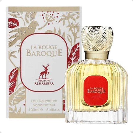 Perfume Arabe Maison Alhambra Baroque Rouge 540 Unissex EDP 100ml