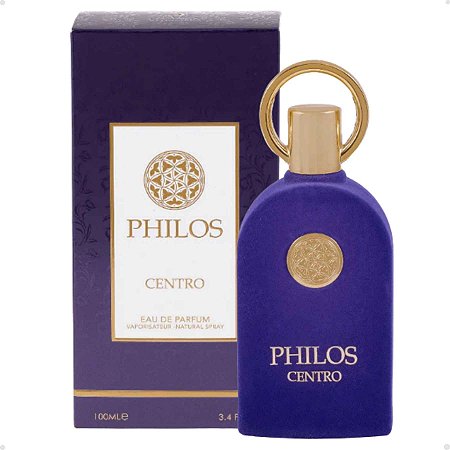 Perfume Arabe Maison Alhambra Philos Centro Feminino EDP 100ml