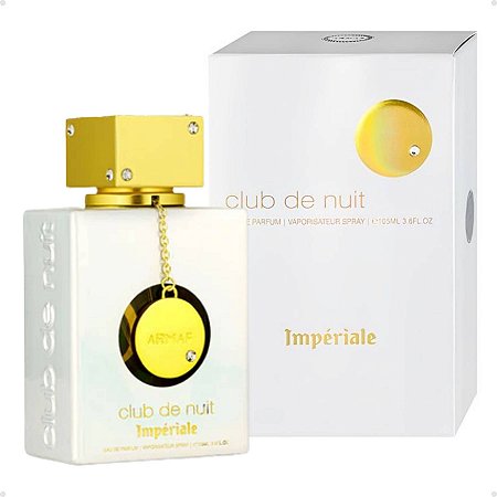 Perfume Arabe Armaf Club De Nuit White Impériale EDP 105ml Feminino