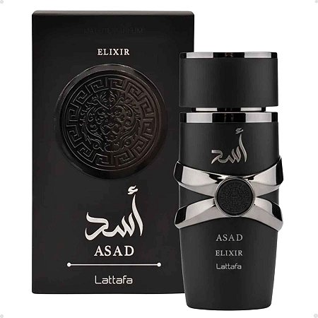 Perfume Arabe Lattafa Asad Elixir Masculino EDP 100ml