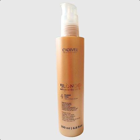 Leave-in Blonde Reconstrutor Keeper Cadiveu 200ml