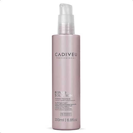 Proteina Fortalecedora Cadiveu Repair Solution 200ml