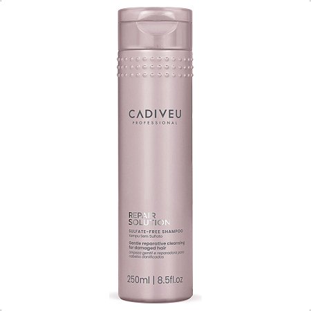 Shampoo Cadiveu Repair 250ml Sem Sulfato Cuidado Diário