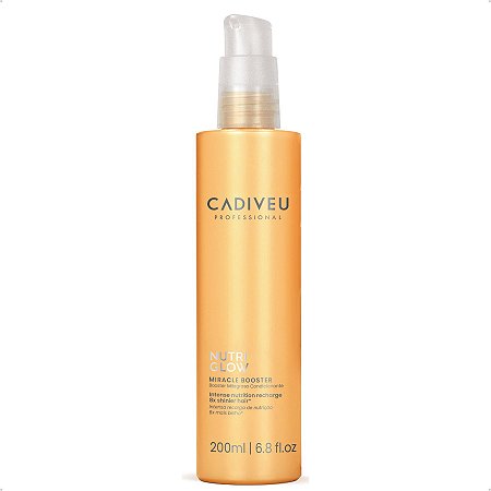 Booster Milagroso Nutri Glow Cadiveu 200ml