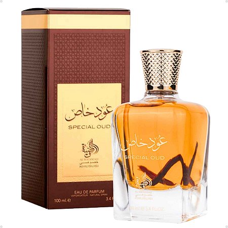 Perfume Arabe Al Wataniah Special Oud Masculino EDP 100ml