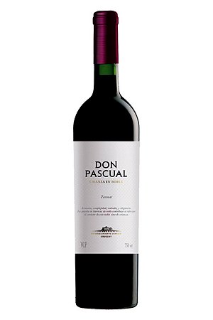 Don Pascual Crianza en Roble Tannat