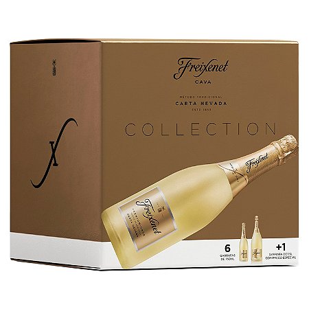 Kit Freixenet Collection 6 + 1 Carta Nevada