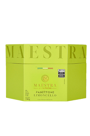 Panettone Creme Limoncello 750g Maestra Per La Pastina