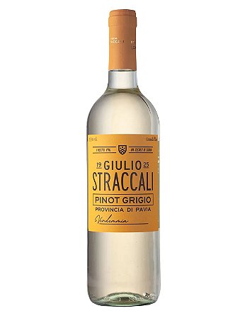 Giulio Straccali Pinot Grigio
