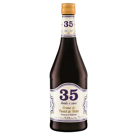 Licor 35 Creme de Pastel de Nata 700 ml