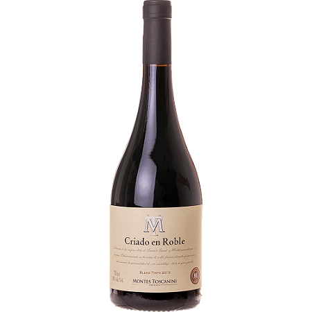 Montes Toscanini Criado en Roble Blend