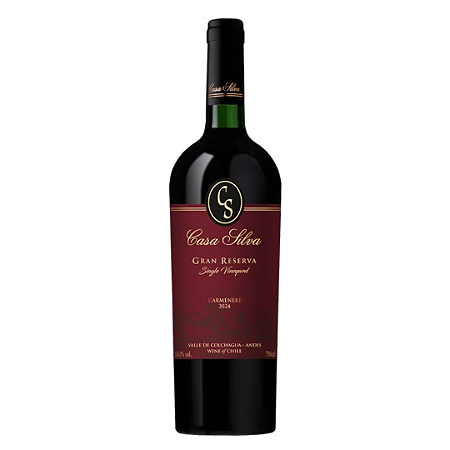 Casa Silva Single Vineyard Grand Reserva Carmenere