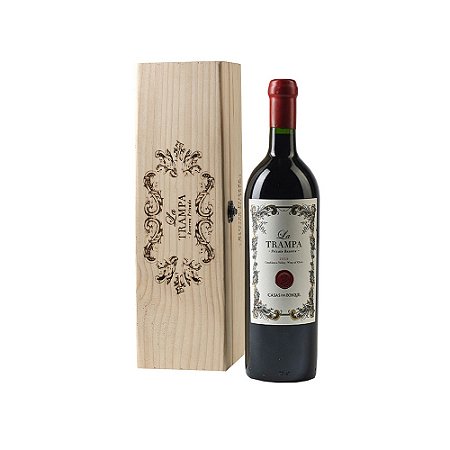 Casas Del Bosque La Trampa Reserve Blend