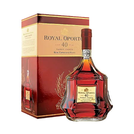 Porto Royal OPorto 40 anos Tawny