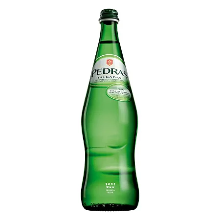 Kit com 12 Unidades – Água Mineral com Gás Pedras Salgadas 750 ml
