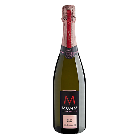 Espumante Mumm Cuvee Brut Rosé