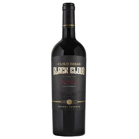 Cloud Break Black Cloud Red Blend