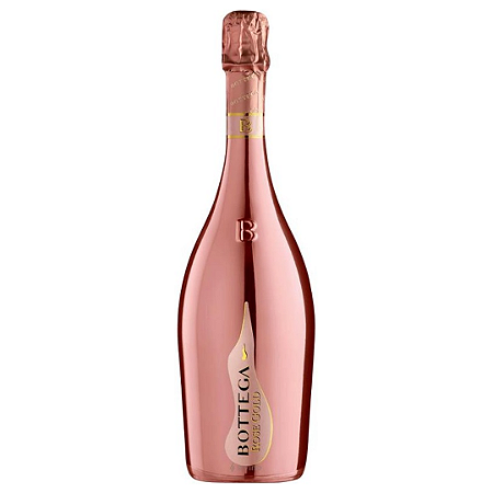 Espumante Italiano Bottega Rosé Gold Brut