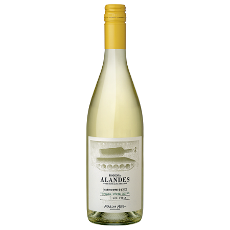 Alandes Concrete Tank White Blend