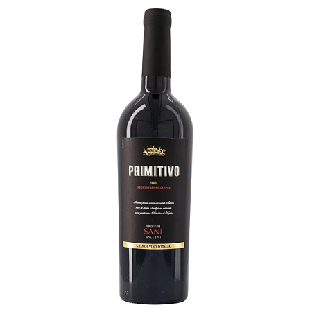 Sani Primitivo Puglia