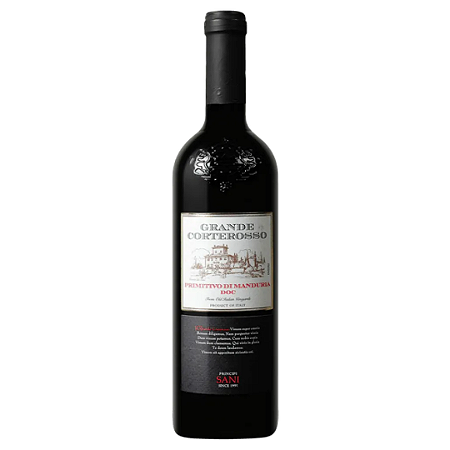 Sani Grande Corterosso Primitivo di Manduria