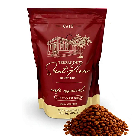 Café Especial Terras de Sant'ana 500g em Grão