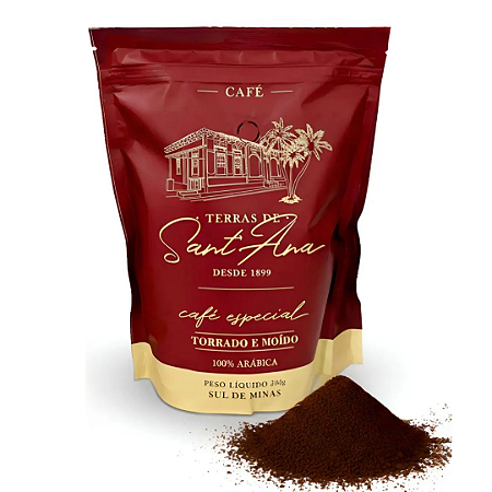 Café Especial Terras de Sant'ana 500g em Pó