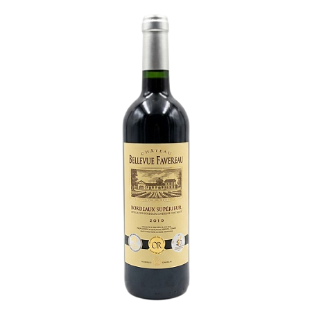 Château Bellevue Favereau Bordeaux Supérieur