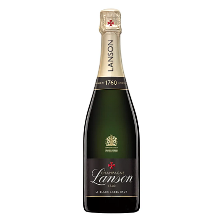 Champagne Lanson Black Label Brut