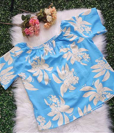 Blusa ciganinha