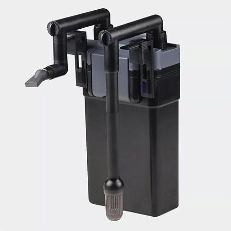 Filtro Canister Hang On p/Aquário HBL-801 500L/H 1,2L SUNSUN