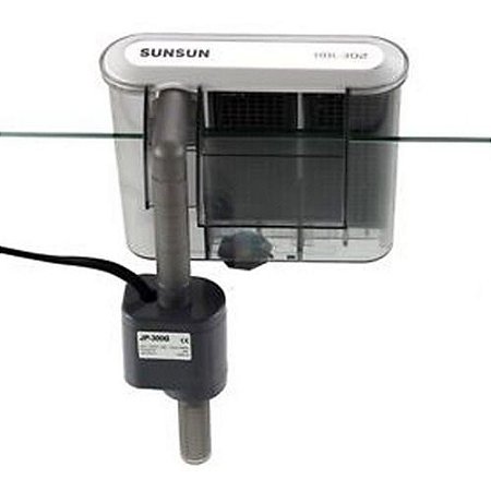 Filtro Externo Sunsun Hbl-302 350 L/h Para Aquários