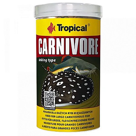 TROPICAL CARNIVORE 600G