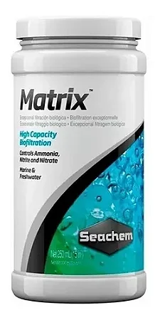 Matrix Seachem 1L Mídia Biológica de Alta Capacidade