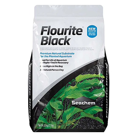 Cascalho Para Aquário Plantado SEACHEM FLOURITE BLACK  3,5KG