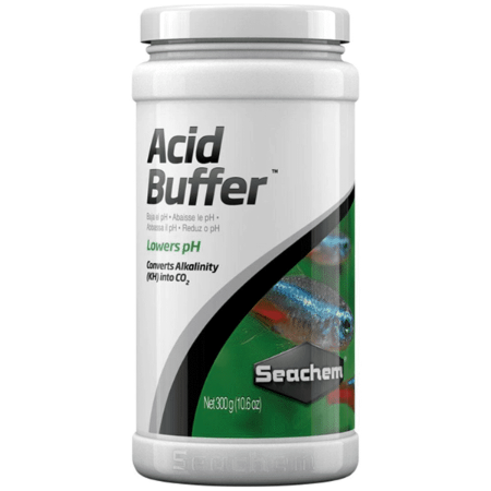 SEACHEM ACID BUFFER 300G - Acidificante Para Aquários