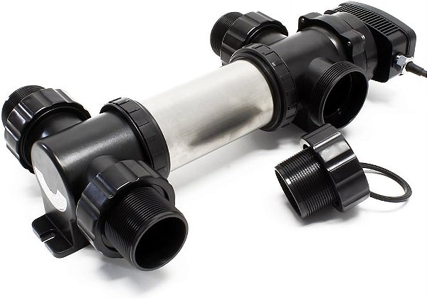 Filtro Ultravioleta Sunsun CUV-718 em Inox Para Lagos