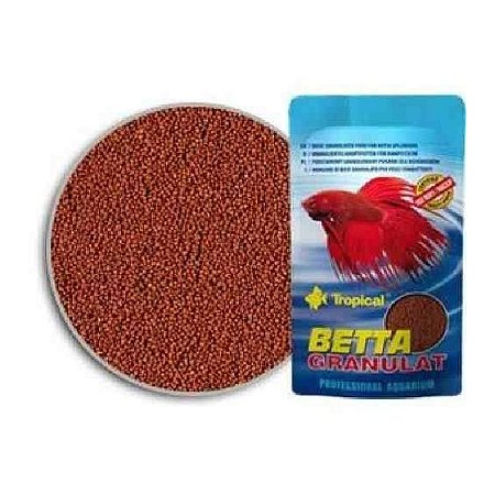Ração Para Peixe Betta TROPICAL BETTA GRANULAT SACHET 5G