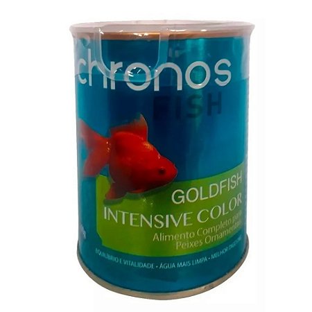 Ração Para Peixes Chronos Fish Goldfish Intensive Color 150g