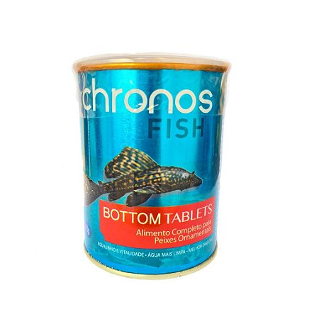 Ração Para Peixes Chronos Fish Bottom Tablets 170g