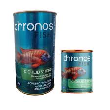 Ração Para Peixes Chronos Fish Cichlid Sticks 138g
