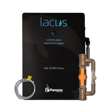 Gerador Ozônio P/ Lago Até 12.000l Ocean Tech 220v (panazon)