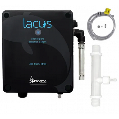 Gerador Ozônio Para Lago Até 4000l Ocean Tech 220v (panazon)