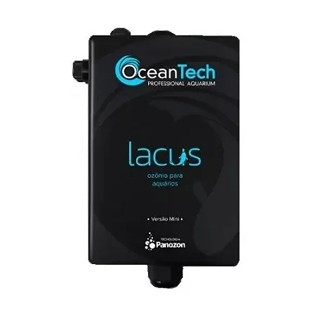 Gerador Ozônio P/ Aquário Até 2000 L - Lacus Mini Ocean Tech