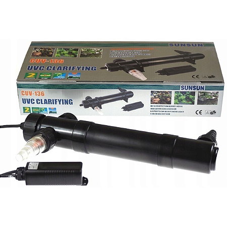 Filtro Uv Ultravioleta Sunsun Cuv-136 - 36w Aquário Lago