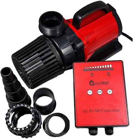 Bomba Submersa Eco Ocean Tech Ac-20000 L/h 200w C/ Controle