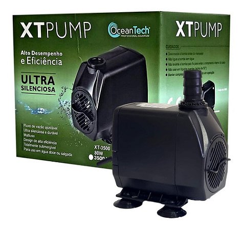 Bomba Submersa XT-4000 Lh Ocean Tech Lagos Aquários Fontes
