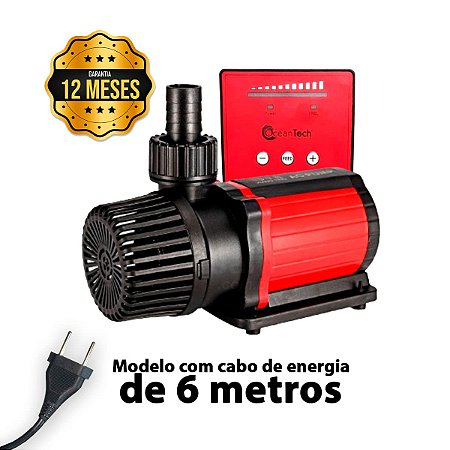 Bomba Submersa Ocean Tech AC-12000 - (Pond) com Cabo de 6 Metros